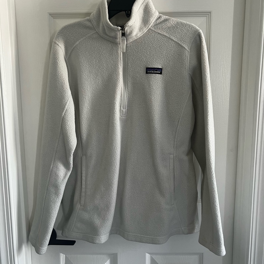 Patagonia Synchilla White Fleece